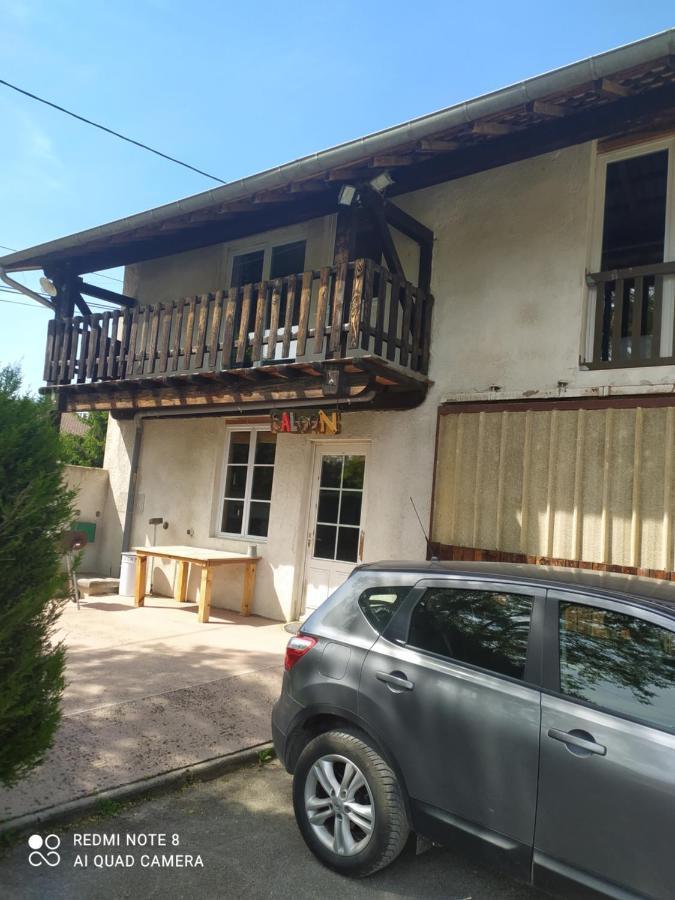 Le Saloon Hotel Chazey-sur-Ain Exterior photo